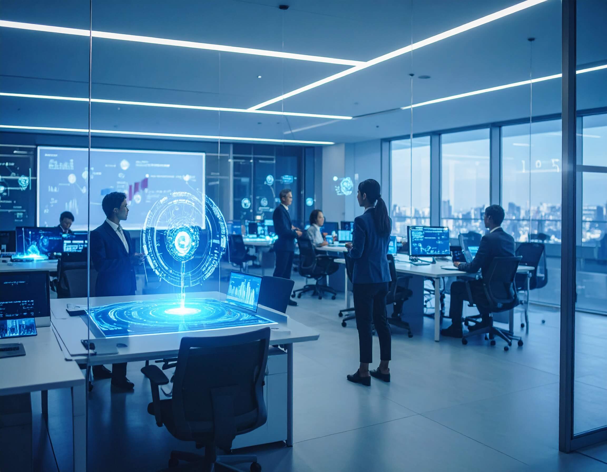 Living Intelligence and Agentic AI: Transforming the Future of Work Beyond 2025