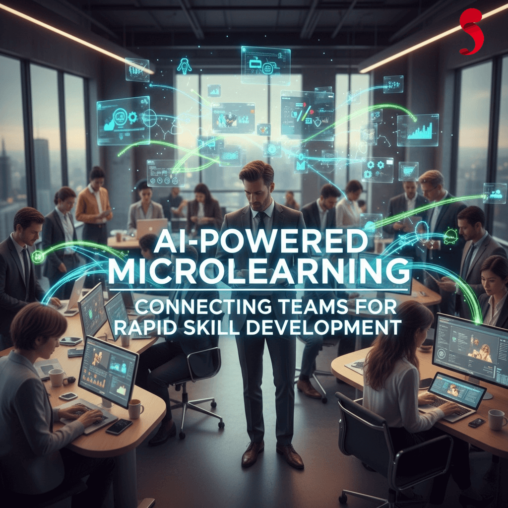 Why Generative AI-Powered Microlearning Is Transforming Workplace Training